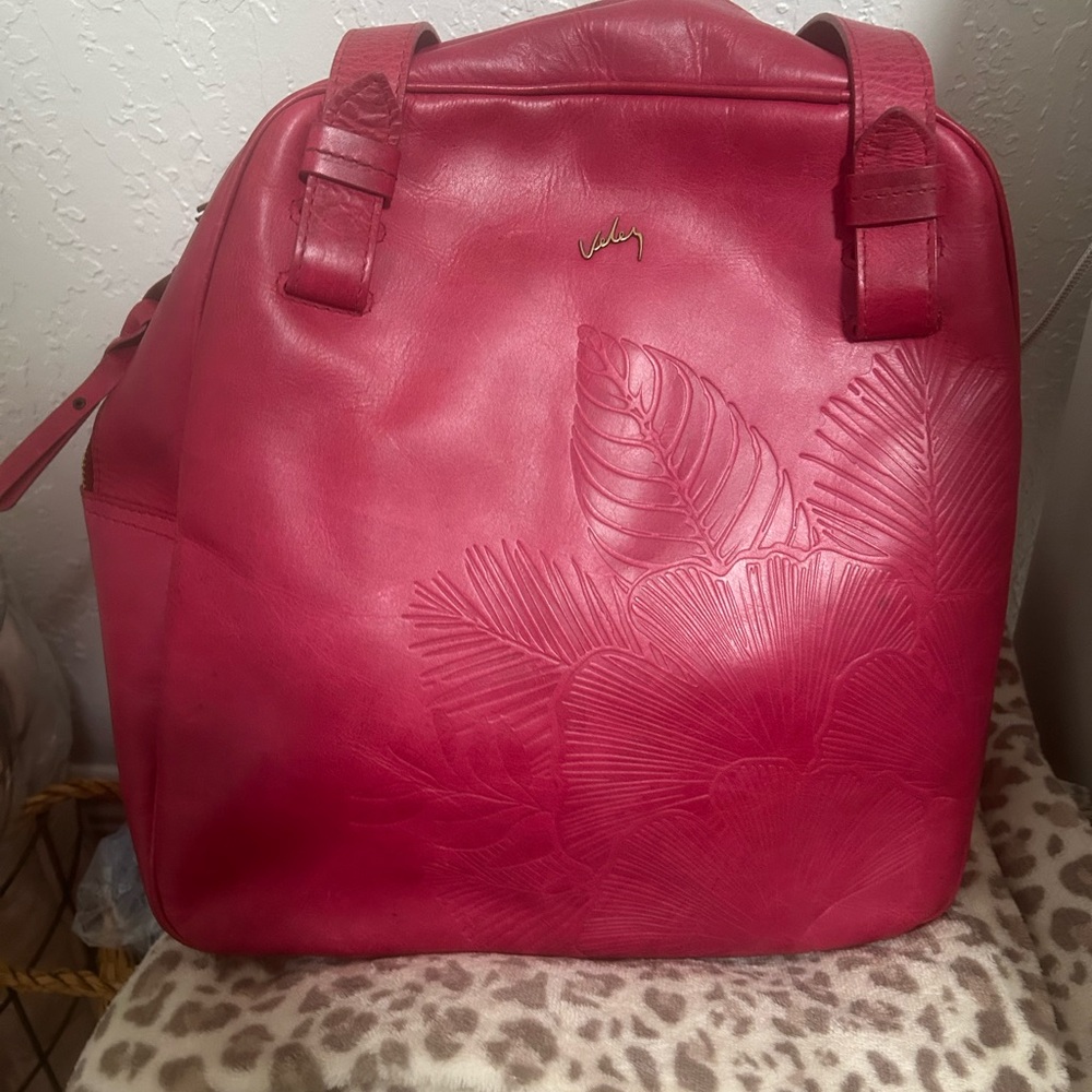 Vélez shoulder Bag Fucsia